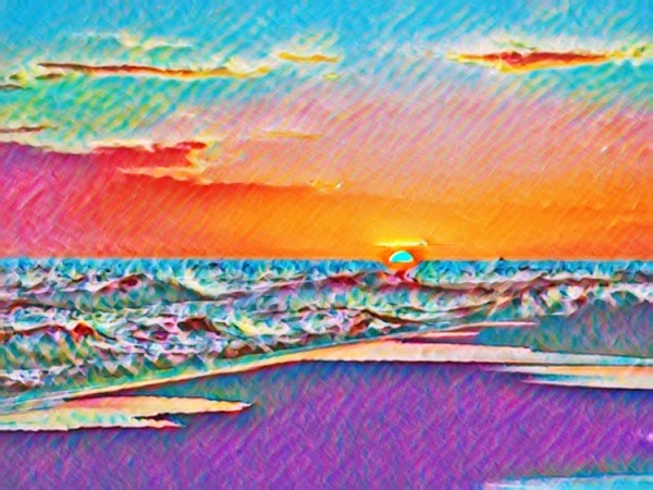 Sunrise just dropped
<a href="/opensea/">OpenSea</a>

 opensea.io/assets/matic/0… for 0.01 $ETH or 27 $USD #NFTs #digitalartwork