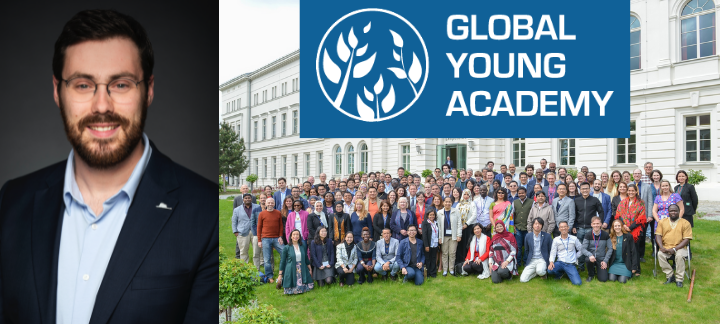 DrCiviluOttawa's tweet photo. Félicitations à @Prof_Bubu qui a été sélectionné pour accéder à la prestigieuse @GlobalYAcademy, qui rassemble des jeunes scientifiques du monde entier en vue de favoriser les échanges entre les nations, les disciplines et les générations.
https://t.co/JtXadowfJ5 https://t.co/fdaxsrw5IC