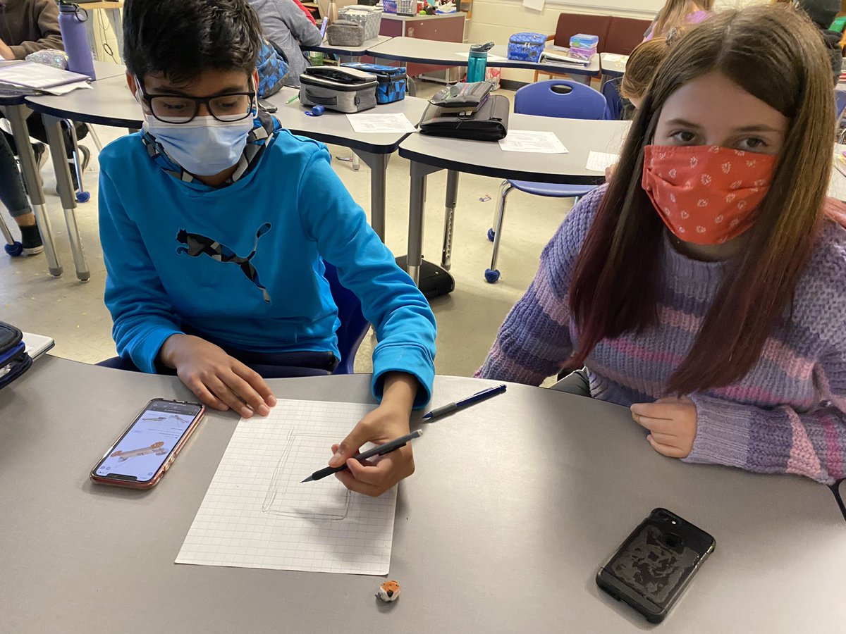 fosteramber's tweet photo. The Destination classes have been busy finalizing the designs for our mousetrap race cars. Trying to decide if we want speed or distance…can we do both?!🤪. @SMESBelleville https://t.co/eKQMWn2m4j
