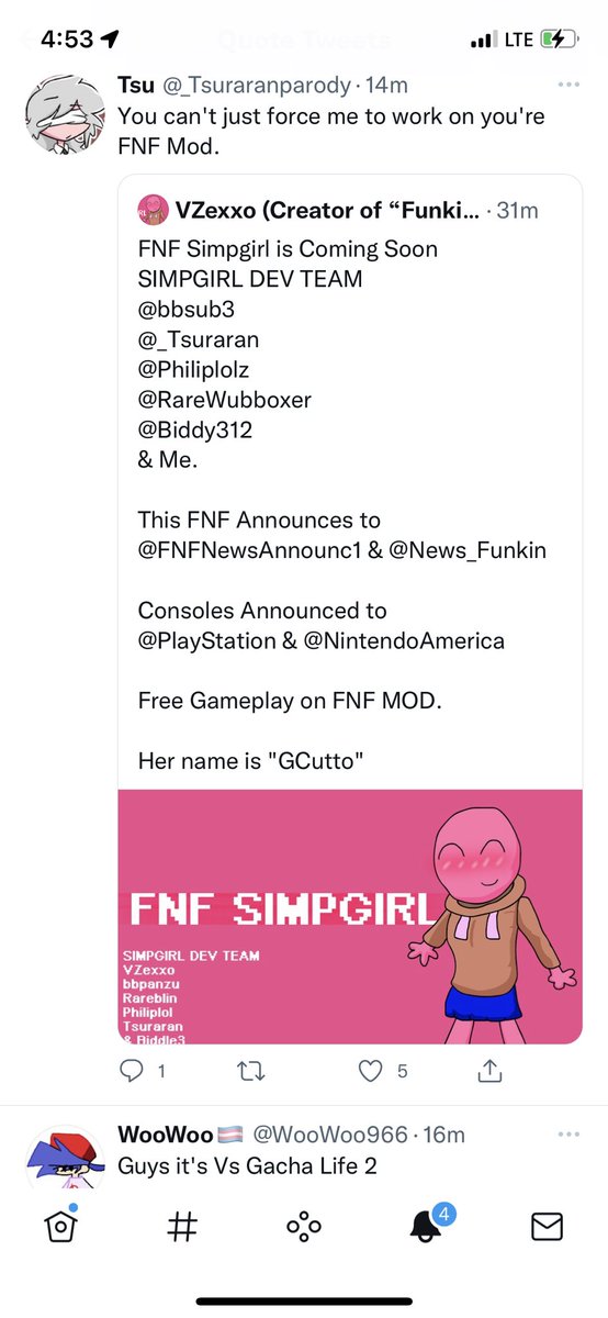 Tsuraran tweet media
