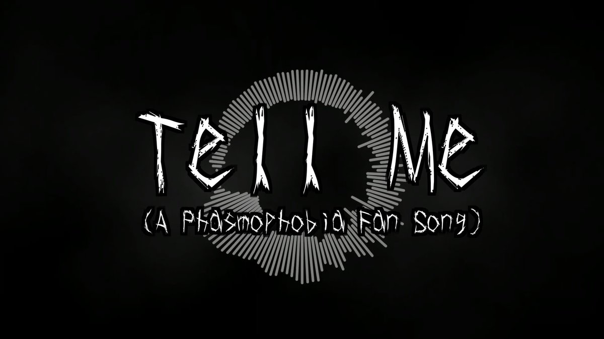 cicifyre's tweet photo. While I'm still figuring out my DAW, I wrote "Tell Me". It's a Phasmophobia fan song! :) https://t.co/abYbcdPDcn https://t.co/UHf1nc8hCw