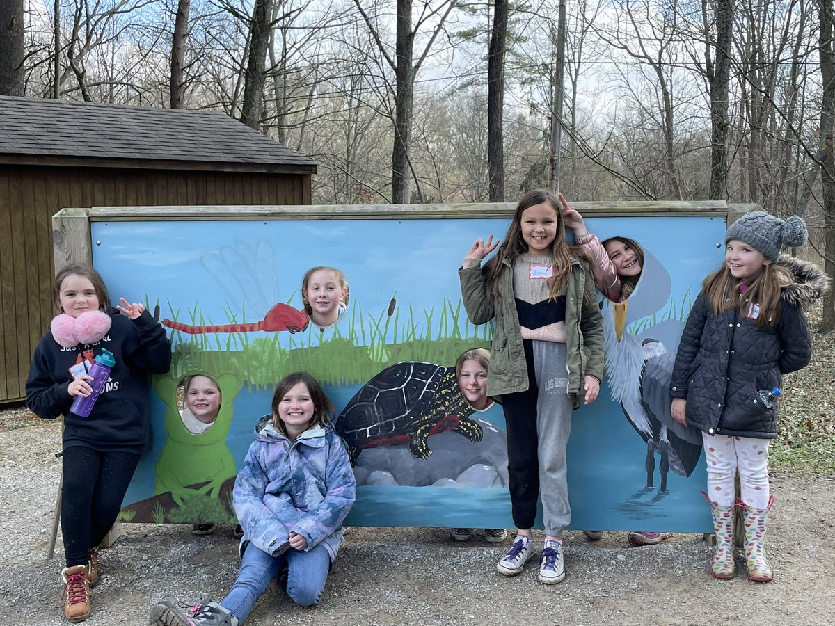 everett_jbc's tweet photo. Had so much fun hiking, learning, and exploring the what’s “beneath our feet” @cincynature @WestCler #MerwinMustangs https://t.co/nve5agrOqQ
