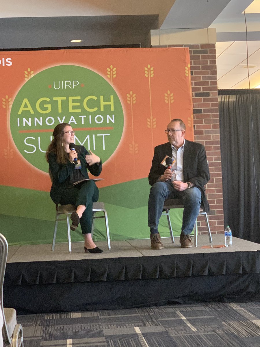 KuriakoseAbin's tweet photo. Happy #Agtech #Innovation Summit Day (by @UIResearchPark)! 🌽💡

Fantastic convo by @CHCEDC’s @carannmcc + @SerraVentures’ Dennis B 👏 

Proud to have @SerraVentures as a venture partner for @WorldBizChicago’s #ChiVentureSummit Future-of-Food ➡️ https://t.co/4dg8KQHjcb #AgTech22 https://t.co/WWRC14iAeH