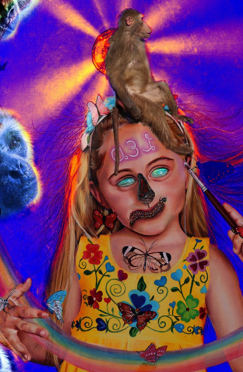 NFT_Metamorphos's tweet photo. @artista_nieto I created this collection by hand, photography and digital editing, not with randomization programs, only because I loved doing it and I want to iterate the @NTF_Metamorphos idea, will you follow me? #NFTs #NFTCommunity #nftart #NFTProject #nftart https://t.co/GpaGpSfxGz
