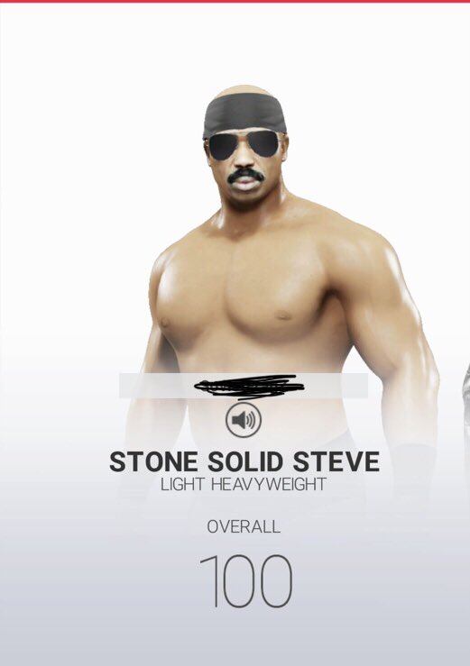Matthew91555820's tweet photo. @IAmSteveHarvey i made you a wwe character https://t.co/Pom0N65JpF