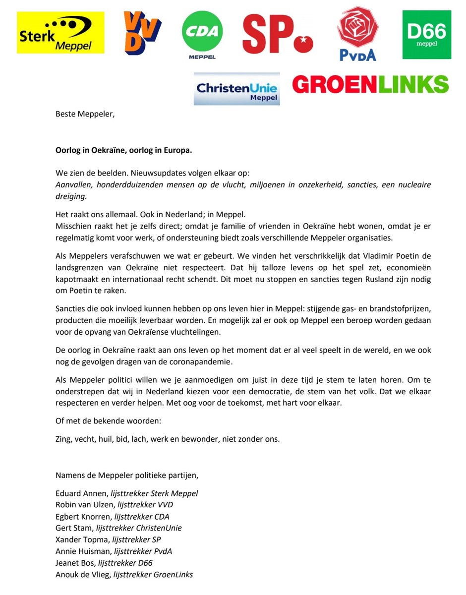 Jouw stem, jouw mening doet ertoe! #GR2022