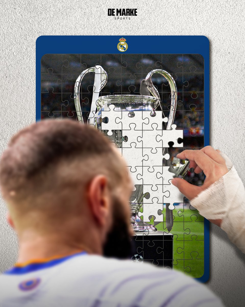 Bu yapbozu, onlardan daha iyi bilen bir takım yok. #RealMadrid