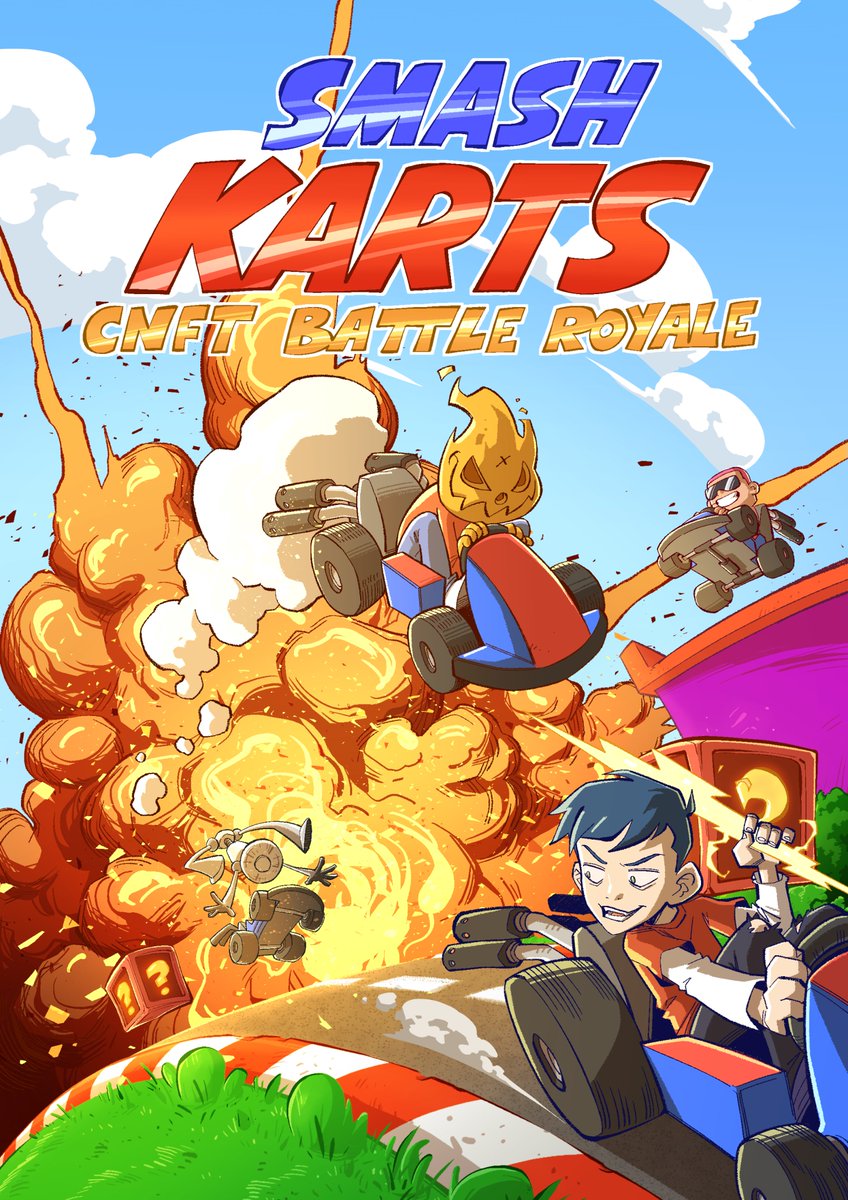 mrFanCNFT's tweet image. 1st Edition of the Cardano-wide SmashKarts Tournament will be live Sunday 13th of March at 15PM UTC 🎌🏎️

10+ projects from the CNFT ecosystem will be playing a head-to-head ShowDown 🔥

Choose your team and get ready to smash &amp;amp; drive!

#WIP  
#CNFTCommunity #SmashKartsShowDown