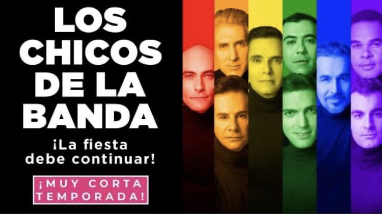 soy_loyolus's tweet photo. La @ObraLosChicos regresa para continuar con la fiesta, con tres fechas, los días 1,2 y 3 de abril en el @TeatroXola. Una obra de Mart Crowley con actuaciones de @Horacitu, @JuanRiosCantu, @Carlo_Guerra, @_AlfonsoSoto_, @morantino102, @pierdrote, y @GutembergBritoP. Detalles🧵👇🏼 https://t.co/ABq7V7BlPw