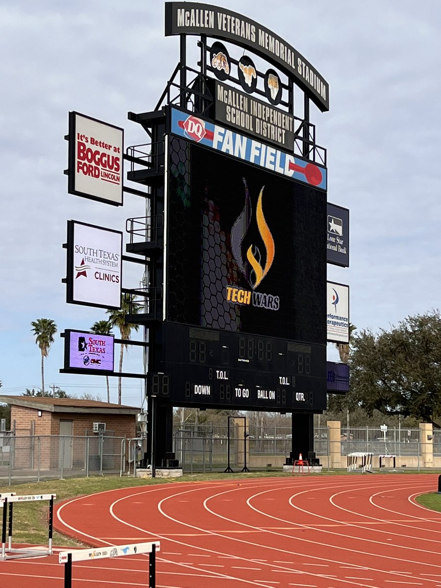 annvega's tweet photo. Itโs almost time @McAllenISD for #MISDTechWars22 @jamesvarlack @gosand2 @rfluegel #McAllenISDTECH https://t.co/ETZosqa8fI