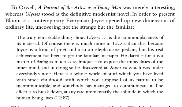 johnstonglenn's tweet photo. George Orwell's essay Inside The Whale was published OTD in 1940. It's mainly a review of Henry Miller's Tropic of Cancer but also assesses works by other writers, including James Joyce. https://t.co/XEuugkftuq