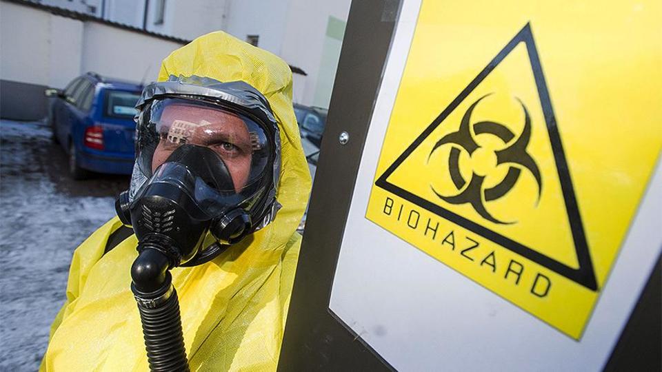 🇷🇺#Rusia exige explicaciones a #EEUU sobre sus laboratorios biológicos en #Ucrania🇺🇦

☣️Estos laboratorios, supervisados por los expertos🇺🇸, se desarrollaron con fines #militares, trabajando con patógenos peligrosos de la peste, ántrax, cólera, etc

➡️cutt.ly/WAPyHOU