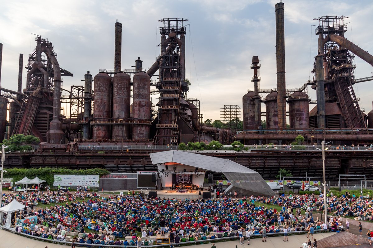 nivassoc's tweet photo. Today's Women's History Month feature is Kassie Hilgert, the President and CEO of @ArtsQuest located at the iconic @SteelStacks campus in Bethlehem, PA. Hilgert is an indispensable part of her community both in and out of the entertainment industry. https://t.co/OfLWdI1inf