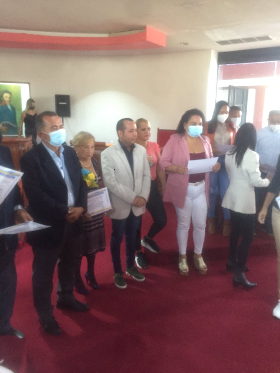Celebración del “Día Internacional de la Mujer” en el Salón del Consejo Legislativo del Estado Bolivariano de Cojedes.
