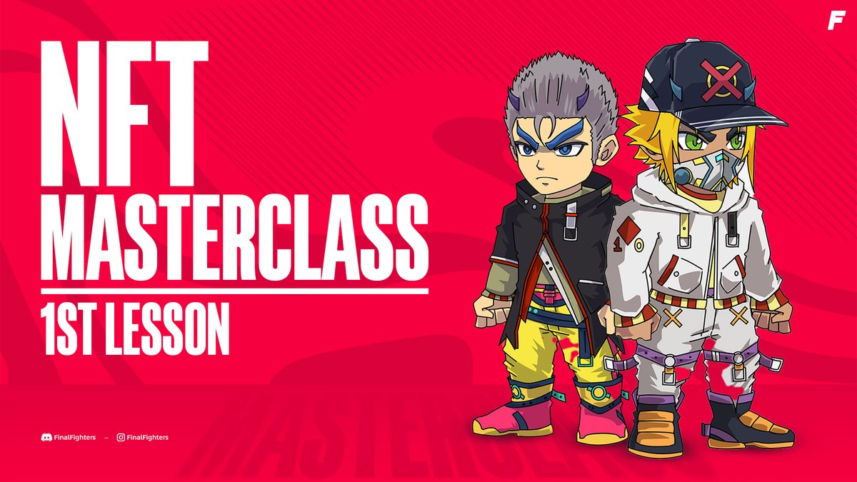 🎉NFT MASTERCLASS 1ST LESSON DONE!🎉

Are you new to the NFT scene, and have many questions? Or just want to get a good overall understanding? 

👑We want you to know it all!

👉 Learn about NFTs here:
discord.gg/P8s5r4KVrt

#NFT #NFTCommunity #NFTs #Polygon #anime #games