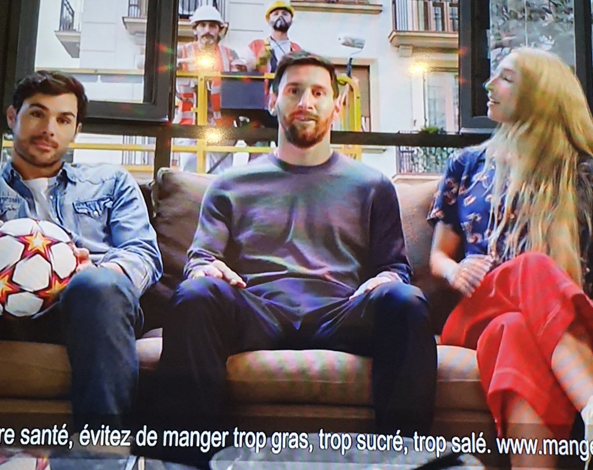 romLarime's tweet photo. Messi en seconde periode
#RMAPSG #Messi #lays https://t.co/JBfn1nRkY2