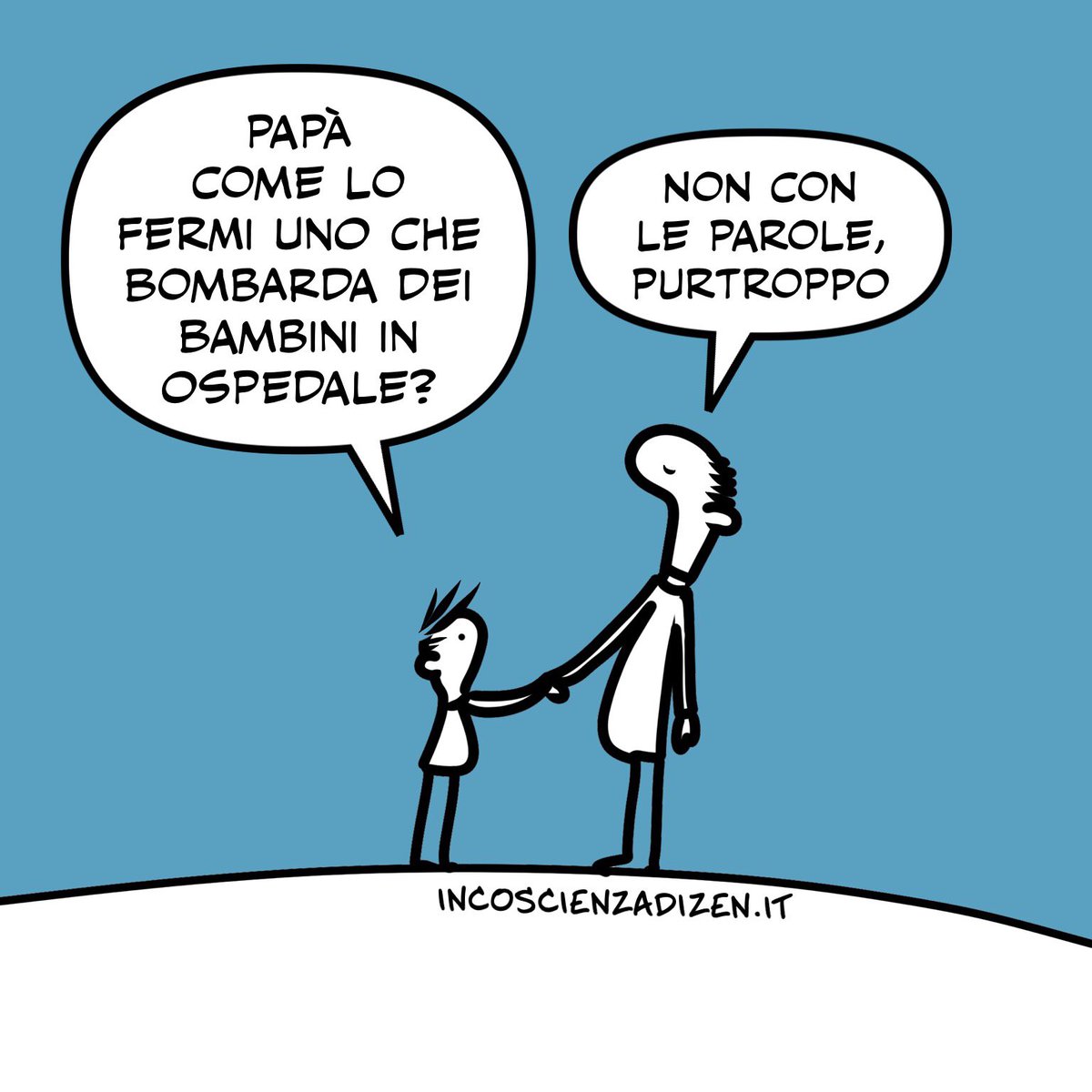 ZenperZen's tweet image. #putin #purtroppo