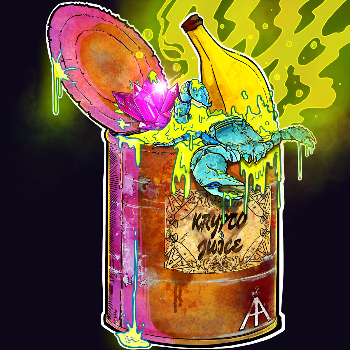 AAPEQueens's tweet photo. Say WHaaaaat 👀 more is BREWING details to come #AAPE FAMILY 🦍🍌#NFTCommunity @apocalypticapes https://t.co/0IXhJDBDwK