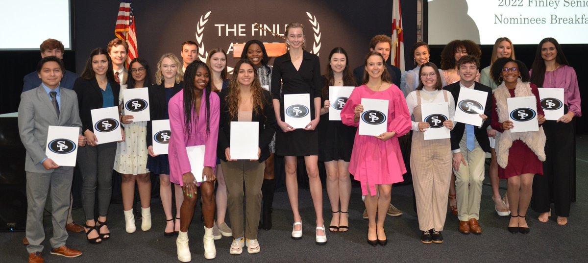 FinleyCommittee's tweet photo. The Finley Committee &amp; HCS held the 2022 Senior Nominee Breakfast Wednesday morning at the Finley Center. It was a special time to celebrate all of the outstanding seniors from Hoover &amp; Spain Park High Schools who were nominated for the 2022 Finley Award. #finleycharacteraward https://t.co/zSp8XZpy1V