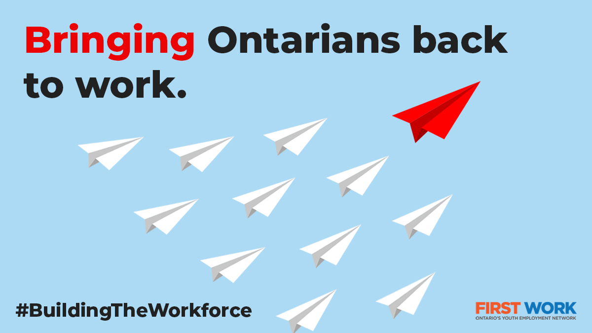 first_work's tweet photo. How are #EmploymentServiceProviders helping with the sudden onslaught of young #DiscouragedWorkers? 

✅Integrating Motivational Interviewing approaches 
✅Enhancing trauma-informed support 
✅Upskilling and connecting networks https://t.co/WUtgzl7I7P