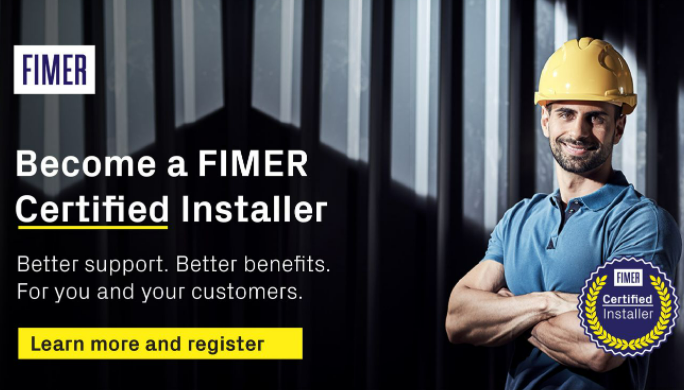 OneStop_wh's tweet photo. Get ahead with FIMER and join the Installer Program today!

The installer program will strengthen FIMER's relationship with you and allow them to better support, incentivise and reward you for selling and installing the FIMER product range.

https://t.co/vcPN4bpruy https://t.co/laqgocbW7f
