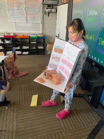 PawsforCougars's tweet photo. Success at CES- 4th Graders ended their last social studies unit by creating an artifact or model that belonged with the Native American Region of their choice AND then taught their class!  Great job! #LearnersTodayLeadersTomorrow https://t.co/YV3AWTjqDK