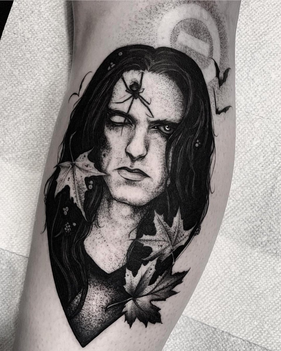 Obsessed with this badass Peter Steele tattoo by Matthew Murray. 🎸 Check o...