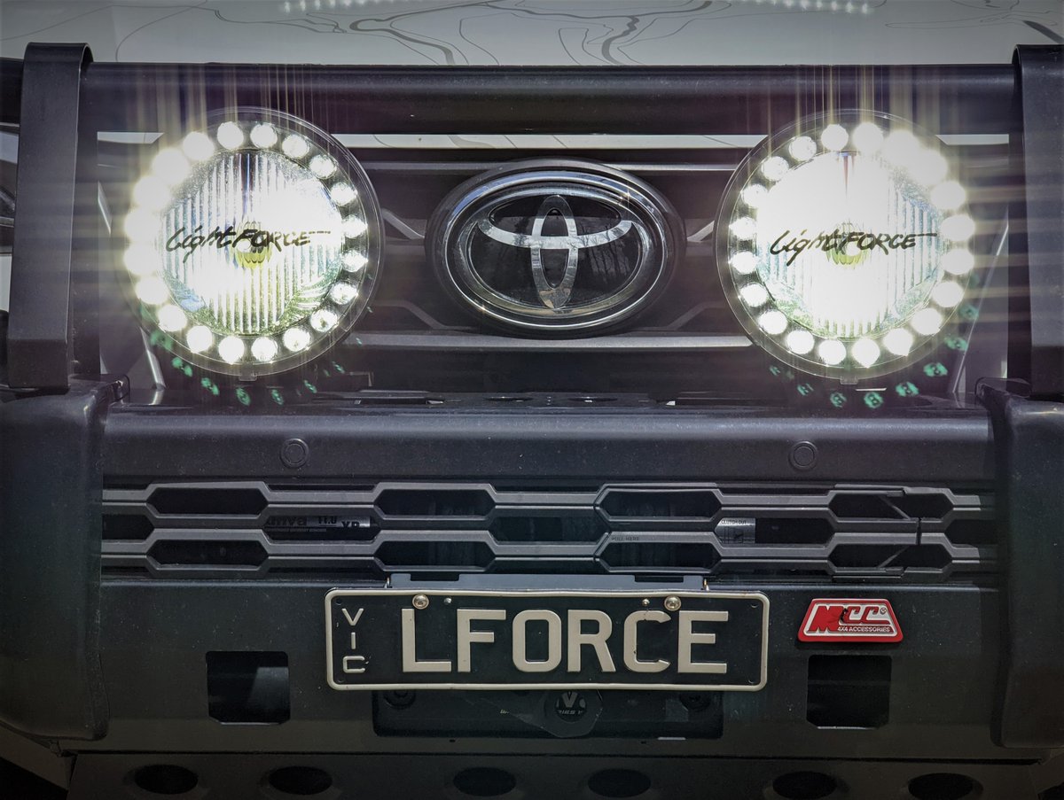 HTX2 Hybrid Driving Lights combine the far reaching power of Lightforce HIDs with the vast spread of LEDs, all in the one, hard-wearing housing. Get yours in store or online: bit.ly/2V4eQw7

#mylightforce #australianmade #australian #LED #lightbar #spotlights #overland