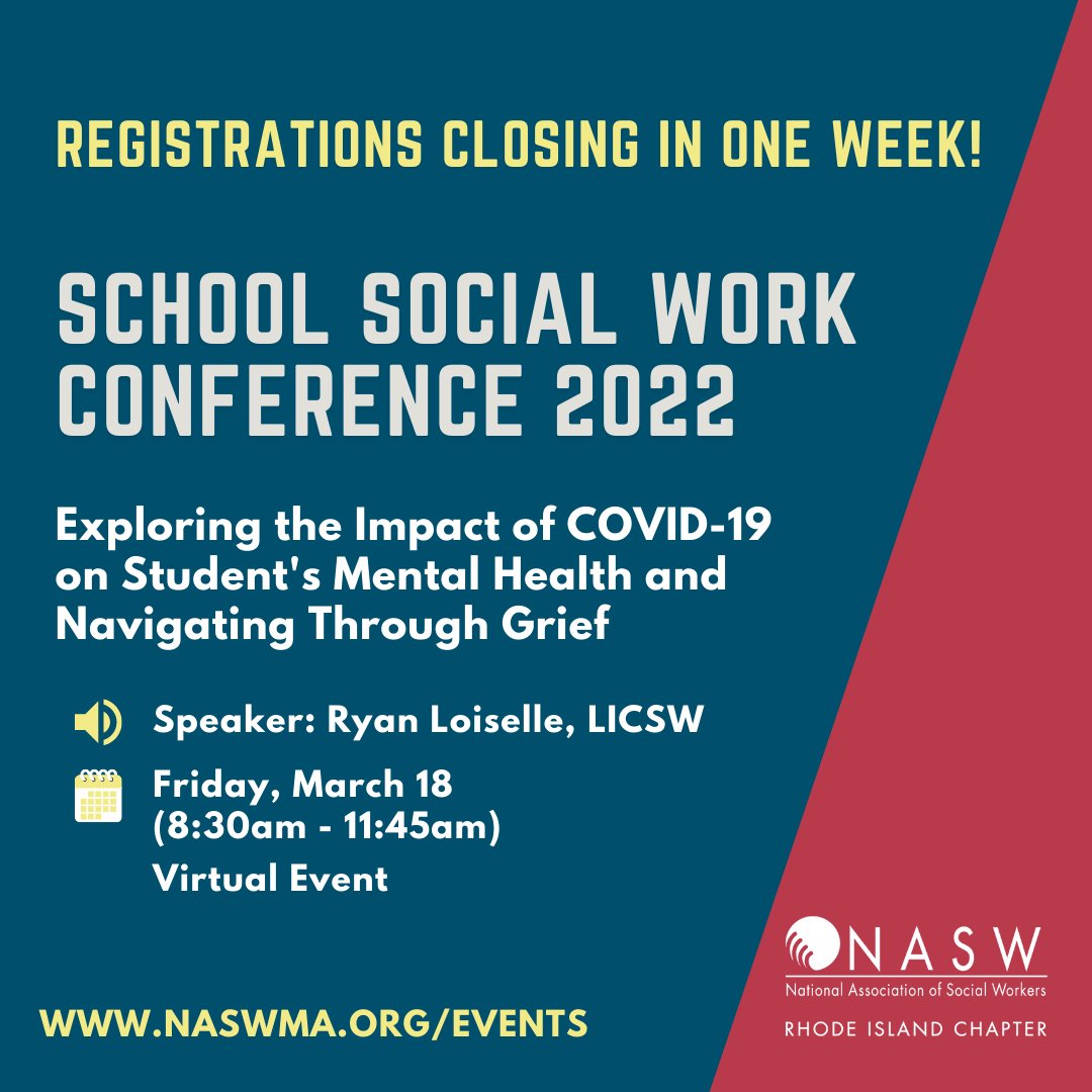 NASW - MA Chapter tweet media