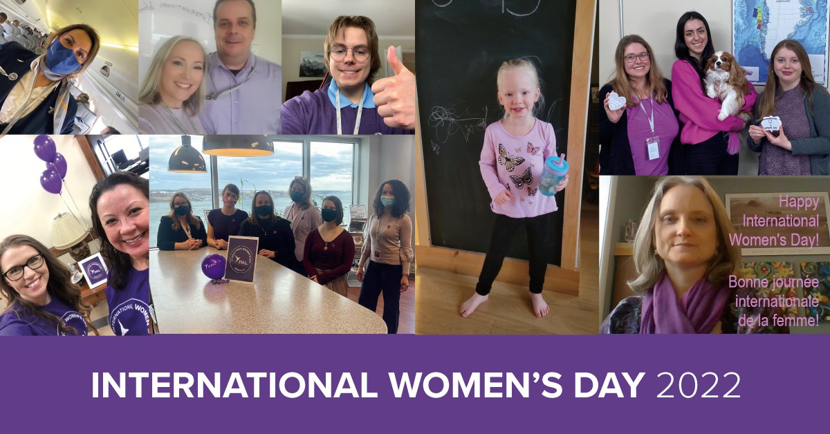PALairlines's tweet photo. Yesterday PAL was proud to support International Women’s Day by having our team wear purple!

Stay tuned this week as we showcase the many fantastic women across our company during Women of Aviation Week! https://t.co/dEmXgj1Uyx