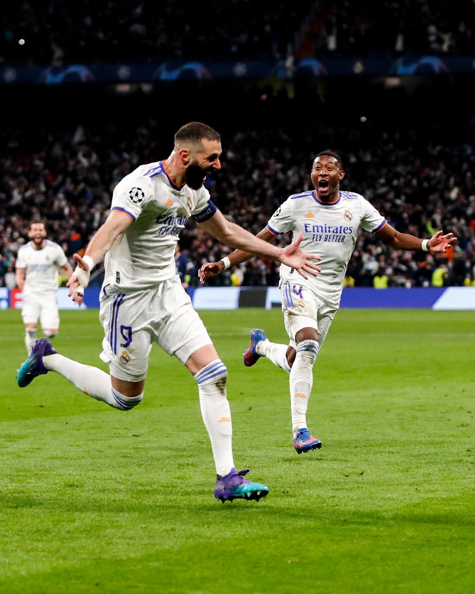 RayanMahfouz13's tweet photo. Remontada at Bernabeu! 

It's not only Benzema who handed Real this great victory, it's also the moves by Ancelotti that cost PSG a 30-min humiliation: Extension of high pressure, shift into 3-4-3 in attack and release of Vinicius from defenders control #RMAPSG #UCL https://t.co/BLzFBo4FYJ