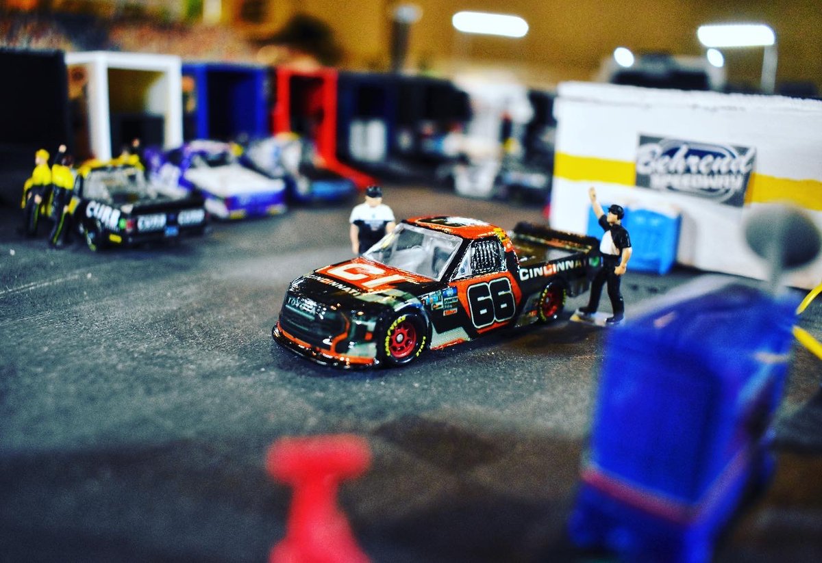 BehrendSpeedway's tweet image. Truck series is prepping for practice/qualifying