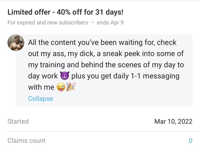 40% OFF https://t.co/FvOngllcSJ 🍑💦🍆 Get it while it&rsquo;s hot 😛🔥 https://t.co/KLCmnaRXzp<a href="/tag/lensa"class="tags"><span>#lensa</span></a>