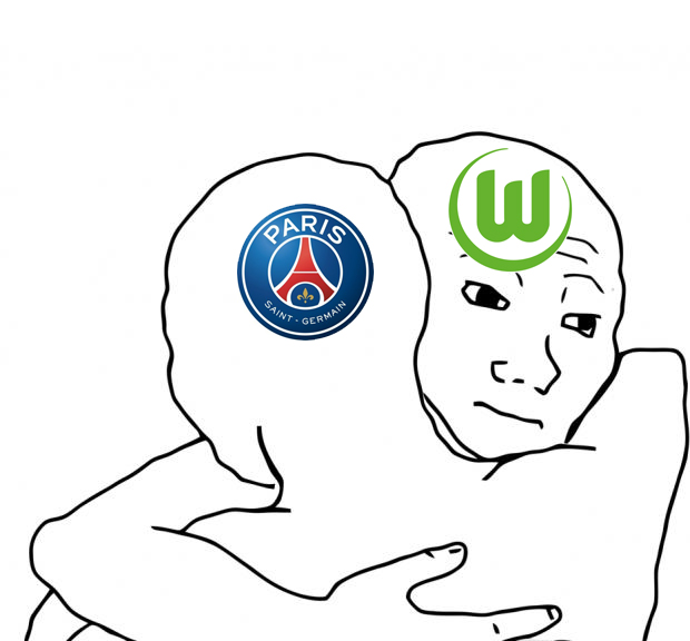 VfLWolfsburg_EN's tweet photo. 😬😬😬 @PSG_English https://t.co/ZAybHyV71w