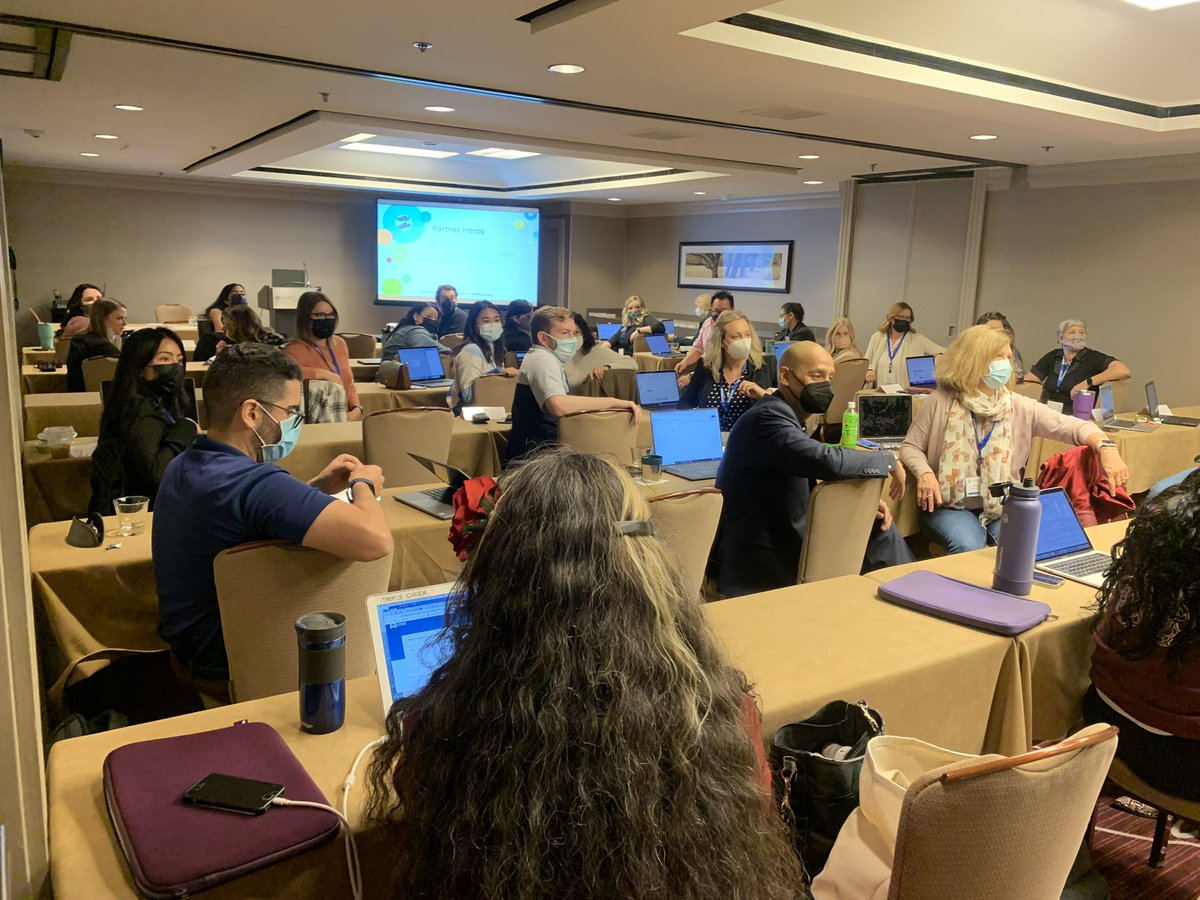 CalSPRA's tweet photo. We have officially kicked off #CalSPRA2022 with our pre-conference PR Boot Camp! Early registration is on the second floor and is open from 3:30-5:30 p.m. today! We can’t wait to see everyone! 🤩💙 
#schoolpr #suptchat #Communication #Sacramento https://t.co/nVOvuqFozf