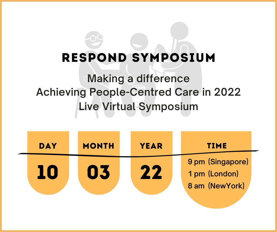 RESPONDncd's tweet photo. Starting NOW | Making a difference – achieving People-Centred Care in 2022 with a focus on #NCDs and #ChronicHealthConditions.
Date: 10th March 2022, 1pm GMT 
Link to join: https://t.co/JSDmJ7wVsK
More info: https://t.co/qbSogz3Jhf
#RESPONDSymposium2022 #NCDVoices #HealthcareNews https://t.co/0vqHDjcZMx