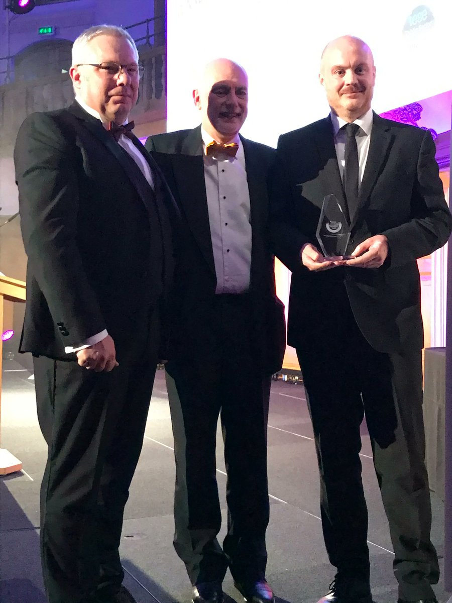 WINNER of UK Fire and Rescue Service of the Year 2022 is <a href="/CDDFRS/">County Durham & Darlington Fire & Rescue Service</a>. 🎉👏 This award is presented to a Fire &amp; Rescue Service that is deemed outstanding in transforming the delivery of its services. #iESEAwards2022