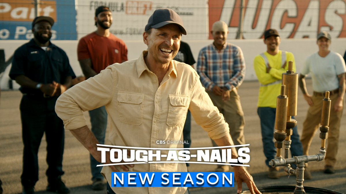 CBS's tweet photo. NEW. SEASONS. ARE. COMING. 🎉

@AmazingRaceCBS, @survivorcbs, @ToughAsNailsCBS and Secret #CelebrityRenovation are all renewed for the 2022-2023 broadcast season! 🤩 https://t.co/2E3Ovxwl1A