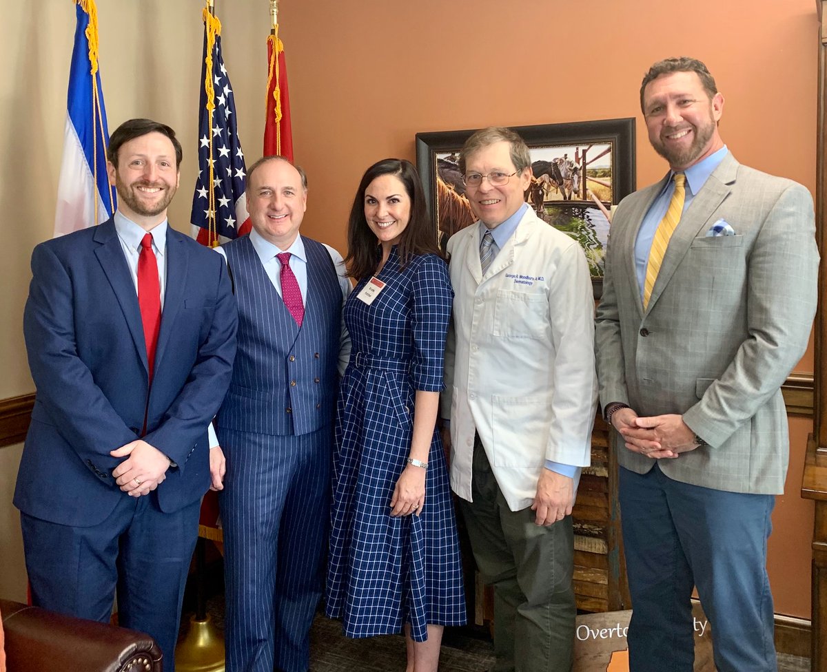 TennesseansM's tweet photo. TY @PaulBaileyforTN for meeting with patient advocates to discuss how  #SB1310 will help patients get the right medicine at the right time by reforming #steptherapy! #tnleg https://t.co/r5uePRnsyw