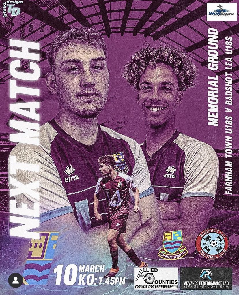 Farnham Town FC U18’s tweet media