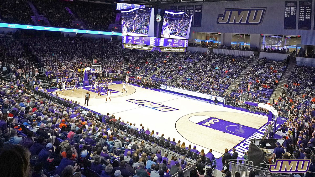 JMU Men's Basketball tweet media