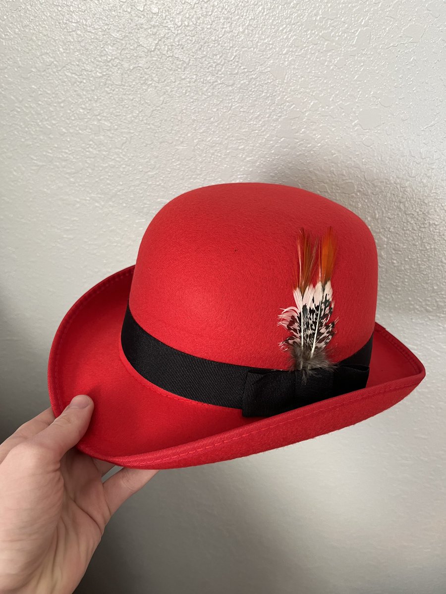 jengle121's tweet photo. Now this is a fine hat… a fine hat indeed… https://t.co/nemqeG6TKZ