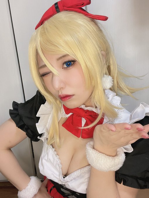 コスプレイヤー望月うかるのTwitter画像32