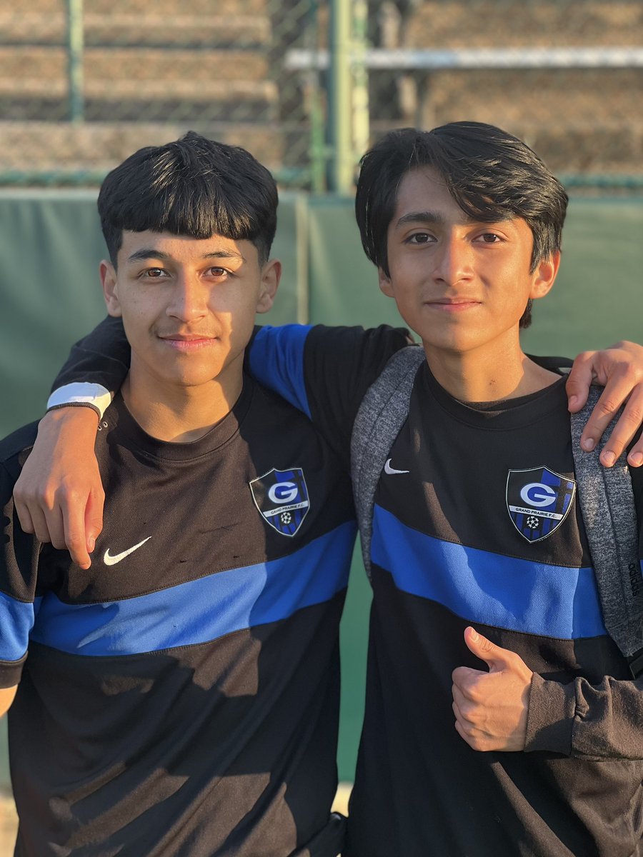 JV2 Men of the Match:
Pedro Gomez &amp;
Carlos Aguilar
