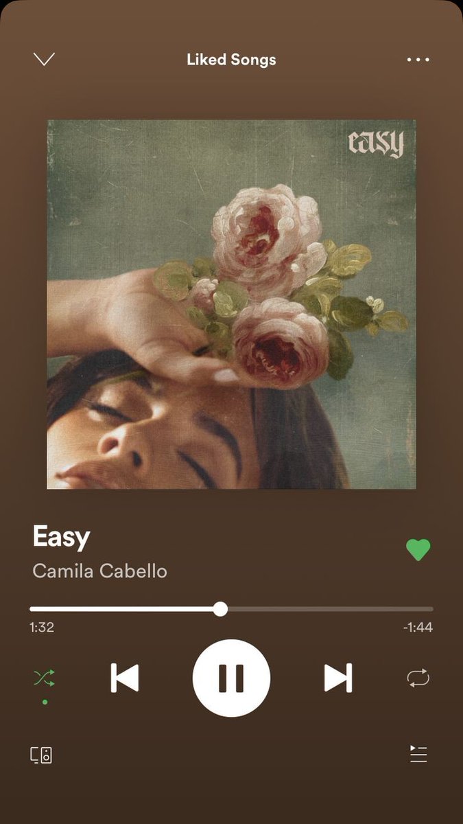 startinupafire's tweet photo. POV: You listened to easy by Camila Cabello https://t.co/zPlfMuUZzh