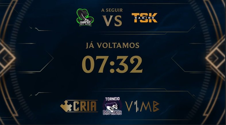 LigaGG_'s tweet photo. [ #LOL - #TORNEIO - #LOBOS ]

#QUARTATEM GAME EM! 

⚔️ @_blackvipers 🆚 @taske_gg

 📺 https://t.co/iMEbpcmkNr

🎙️@bellatrixcaster
🎙️@Nyffea_esports

Vem?  👀 https://t.co/Ipv8bzpe4N
