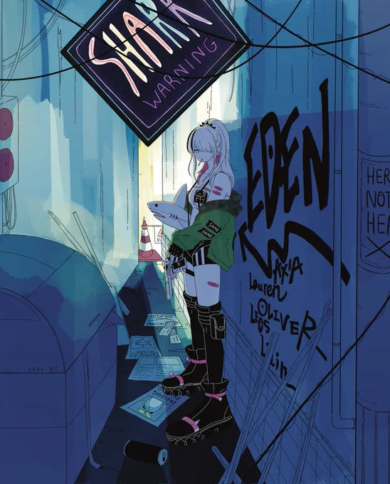 IN THE NIGHT.
#レインの依頼書 
#公開可能な依頼書 