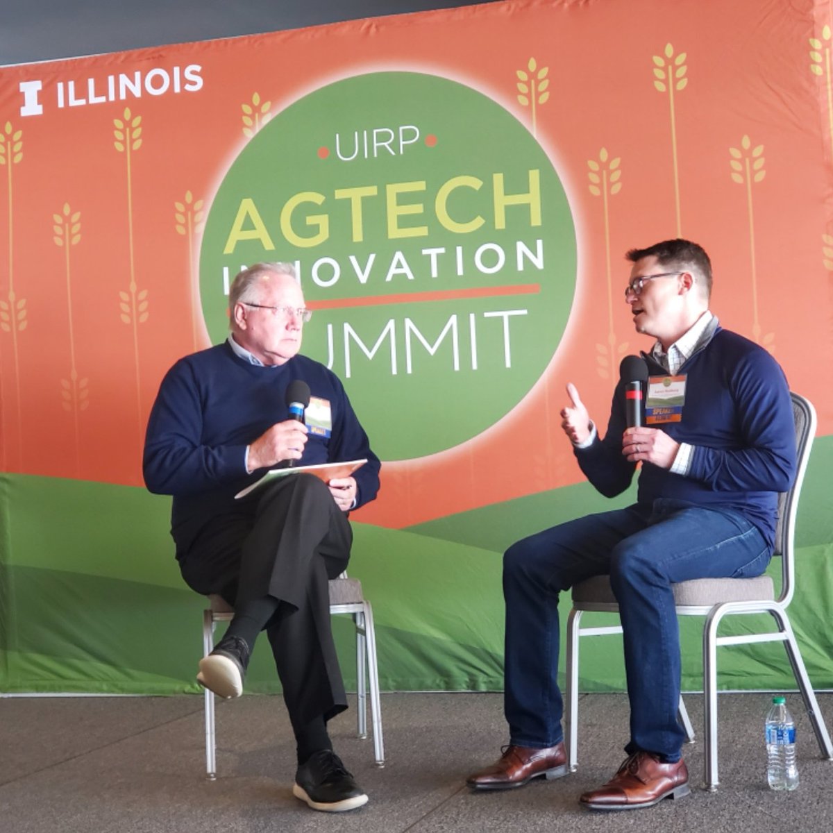 UIResearchPark's tweet photo. #AgTech investor Aaron Rudberg, @seed2growth (S2G Ventures) on the importance of team in a fundable #startup: "The CEO/founder is in charge of the culture. It’s one of those things you have to think about. Really having a strong culture can make a difference today." #AgTech22 https://t.co/5PLOz86sOO