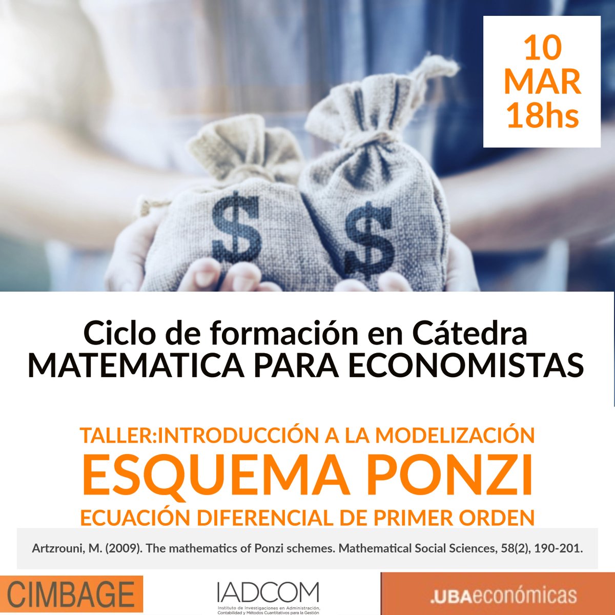 Matemática para Economistas tweet media