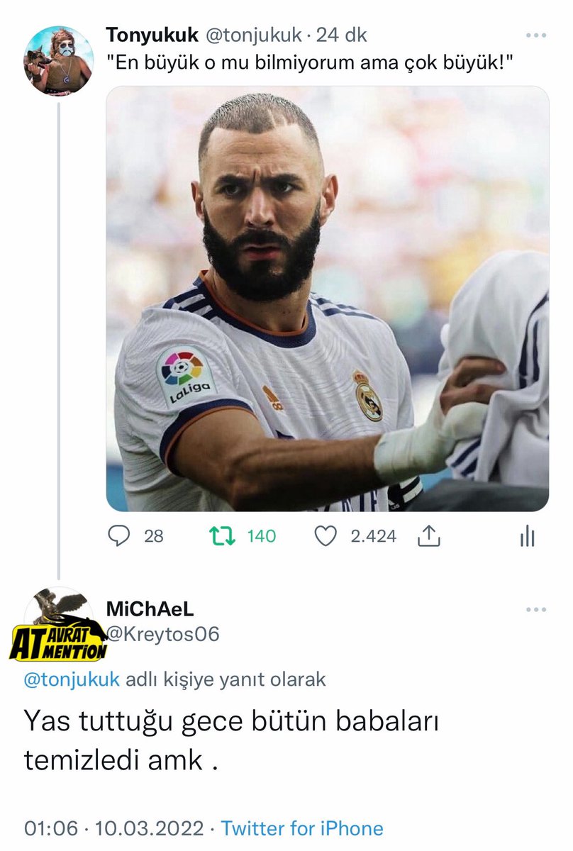 At, Avrat, Mention tweet media